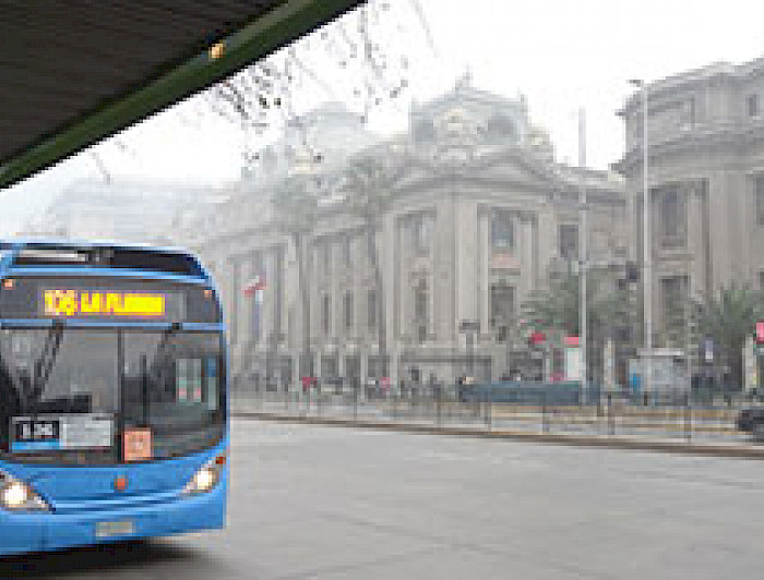 imagen correspondiente a la noticia: "Investigación de ingenieros CEDEUS UC gana Premio SOCHITRAN 2015"