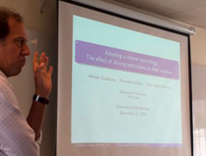 imagen correspondiente a la noticia: "Investigación de Juan Pablo Montero analiza las relaciones contractuales entre proveedores y retailers"