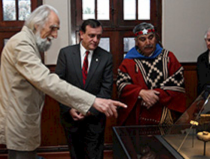 imagen correspondiente a la noticia: "La nueva aula de arte “Nuestros Pueblos Originarios” abrió sus puertas en la UC"