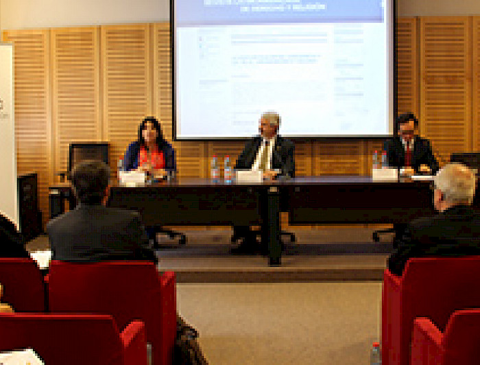 imagen correspondiente a la noticia: "Centro UC Derecho y Religión lanzó Revista Latinoamericana"