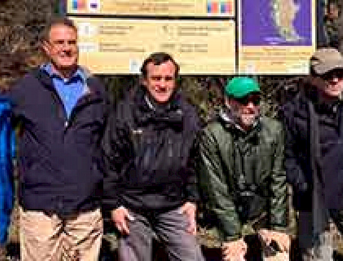 imagen correspondiente a la noticia: "Rector visita el Centro Sub-antártico en Puerto Williams y firma acuerdo de colaboración con la Universidad de North Texas"