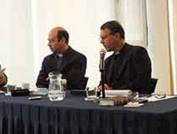 imagen correspondiente a la noticia: "Teología dialogó sobre el vínculo espíritu-cuerpo en Gregorio de Nisa"