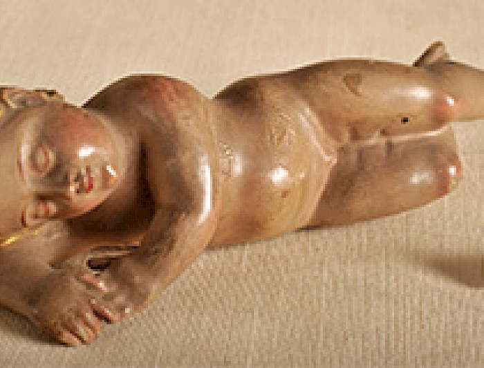 imagen correspondiente a la noticia: "Nueva muestra de arte colonial se centra en la adoración y afectos en torno al niño"