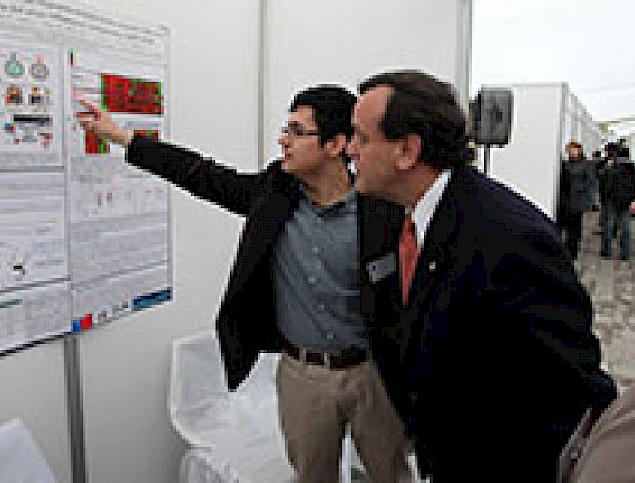 imagen correspondiente a la noticia: "Universidad realiza feria para fomentar investigación en pregrado"