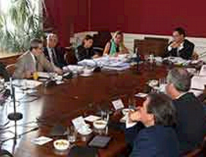 imagen correspondiente a la noticia: "Académica de Agronomía UC participó en sesión de la Comisión de Agricultura del Senado"