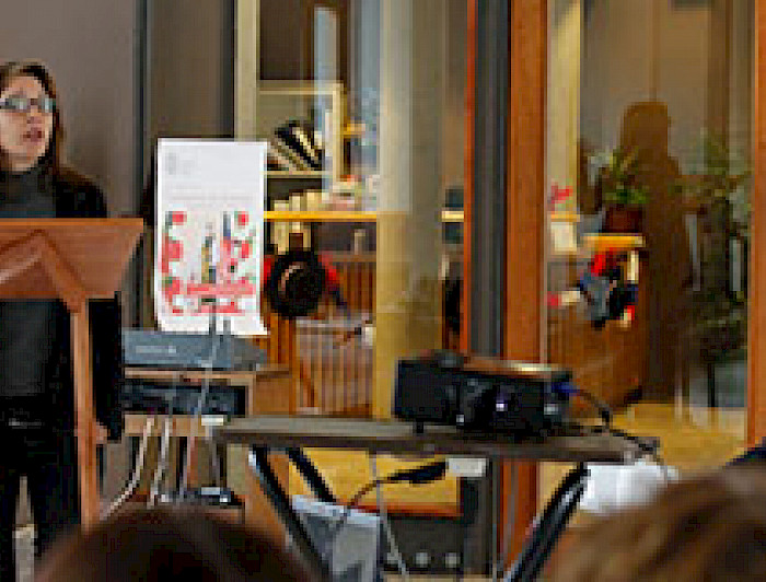 imagen correspondiente a la noticia: "Historiadora realizó investigación vivencial sobre fiestas religiosas en torno a la Virgen"