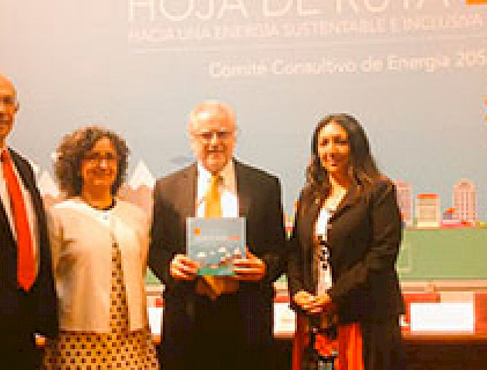 imagen correspondiente a la noticia: "Profesor Hugh Rudnick participa en Comité Consultivo de Energía 2050"