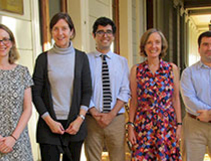 imagen correspondiente a la noticia: "University of Technology Sydney visita la UC para potenciar acuerdos de colaboración en investigación y doctorado"