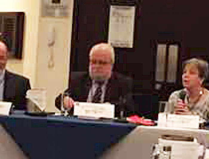 imagen correspondiente a la noticia: "Rector participó en la 48a Reunión de la Junta Directiva de CINDA"