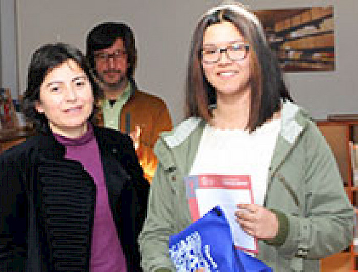 imagen correspondiente a la noticia: "Campus Villarrica entregó premios del concurso “Lluvia de cuentos”"