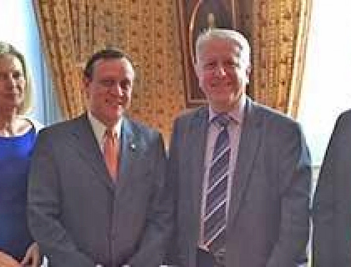 imagen correspondiente a la noticia: "Rector Sánchez firmó un Memorándum sobre Aseguramiento de la Calidad de la actividad universitaria en Heidelberg"