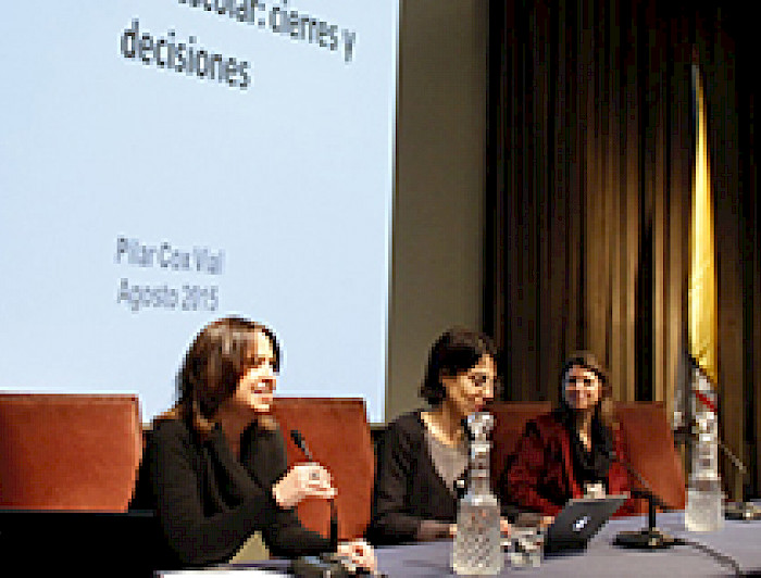 imagen correspondiente a la noticia: "Educadores reflexionaron sobre alternativas de apoyo en la transición colegio–universidad"