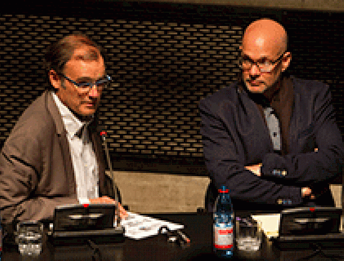 imagen correspondiente a la noticia: "Curador del MoMA visita la universidad  para explicar muestra sobre arquitectura latinoamericana"