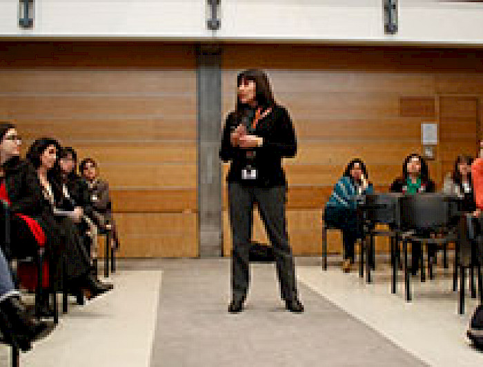 imagen correspondiente a la noticia: "Trabajo Social y Enfermería generan alianza para desarrollar nuevas investigaciones"