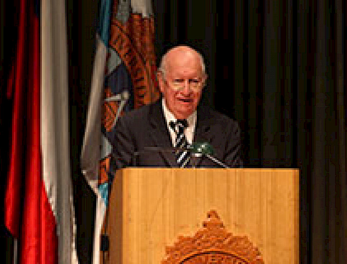 imagen correspondiente a la noticia: "Ex Presidente Ricardo Lagos analizó encíclica "Laudato Si"  en la UC"