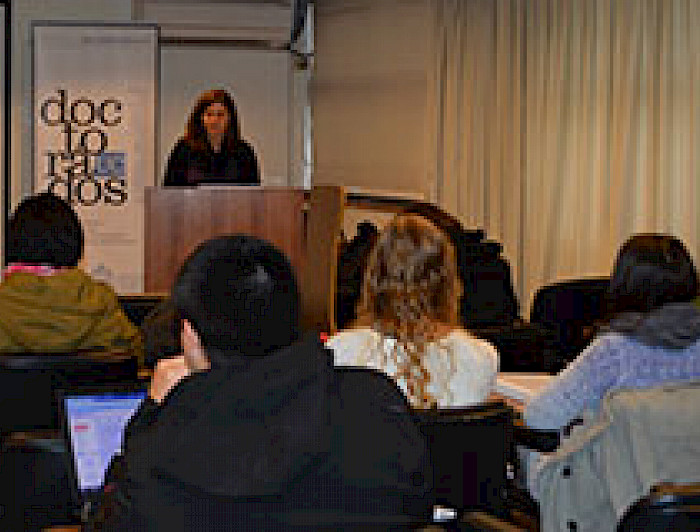 imagen correspondiente a la noticia: "Colegio de Programas Doctorales inicia talleres y cursos de inglés para este segundo semestre"