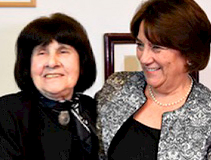 imagen correspondiente a la noticia: "Roser Bru recibió el Premio Nacional de Artes Plásticas 2015"