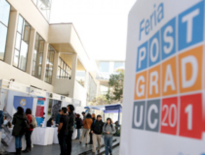 imagen correspondiente a la noticia: "Más de 1.000 personas llegaron a la quinta Feria de Postgrados del programa College"