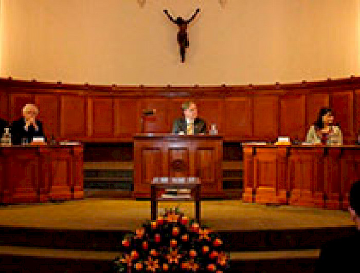 imagen correspondiente a la noticia: "Seminario internacional reflexiona sobre obra de Newman"