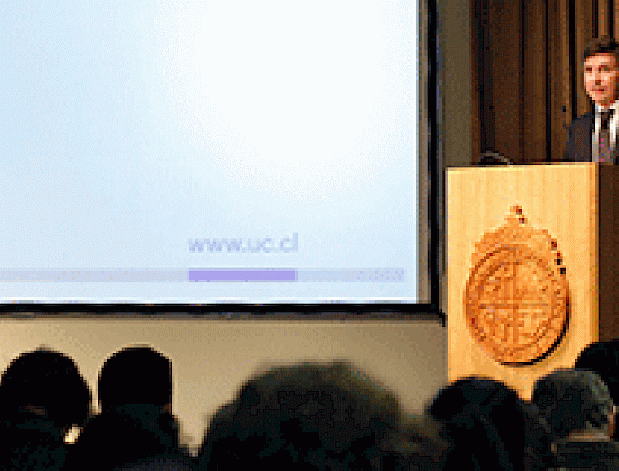 imagen correspondiente a la noticia: "En concurrida ceremonia se dio inicio a nuevo programa de admisión inclusiva PACE UC"