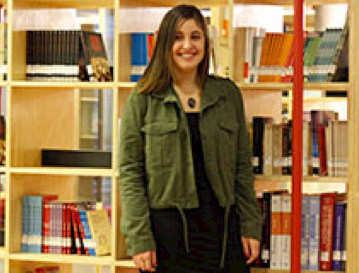 imagen correspondiente a la noticia: "Premio Acción Joven reconoce a directora ejecutiva de la Biblioteca Escolar Futuro UC"