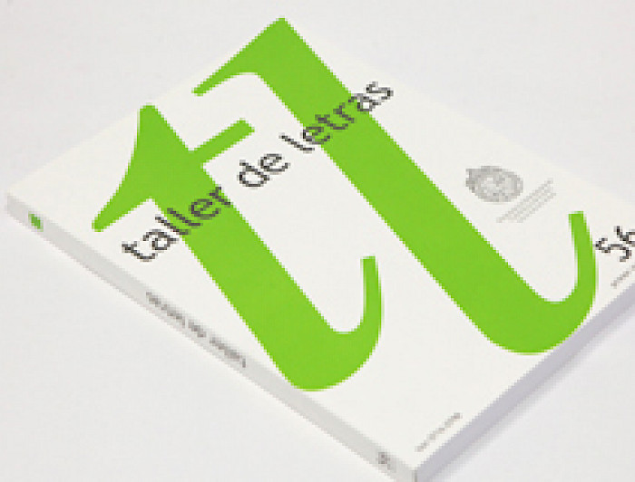 imagen correspondiente a la noticia: "Revista Taller de Letras ahonda en la relación entre literatura y psicoanálisis"