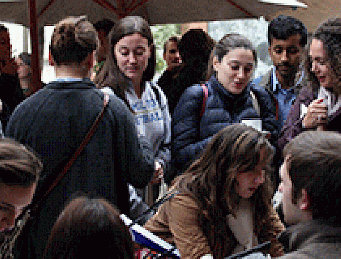 imagen correspondiente a la noticia: "La UC da la bienvenida a cerca de 500  alumnos extranjeros"