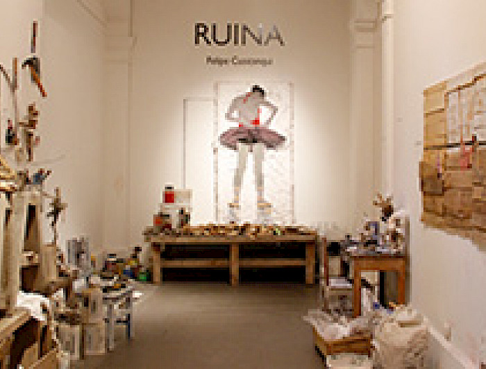 imagen correspondiente a la noticia: "Felipe Cusicanqui expone las dicotomías del ballet en la UC"