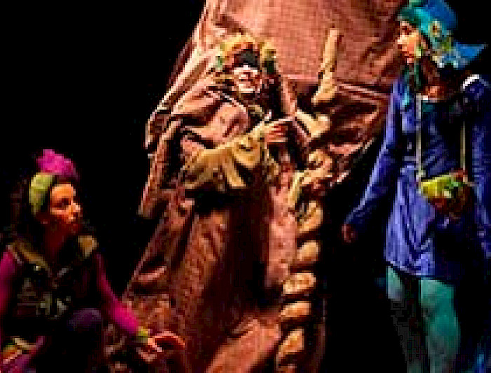 imagen correspondiente a la noticia: "“Hadas, un viaje mágico” llega al Teatro Infantil UC"