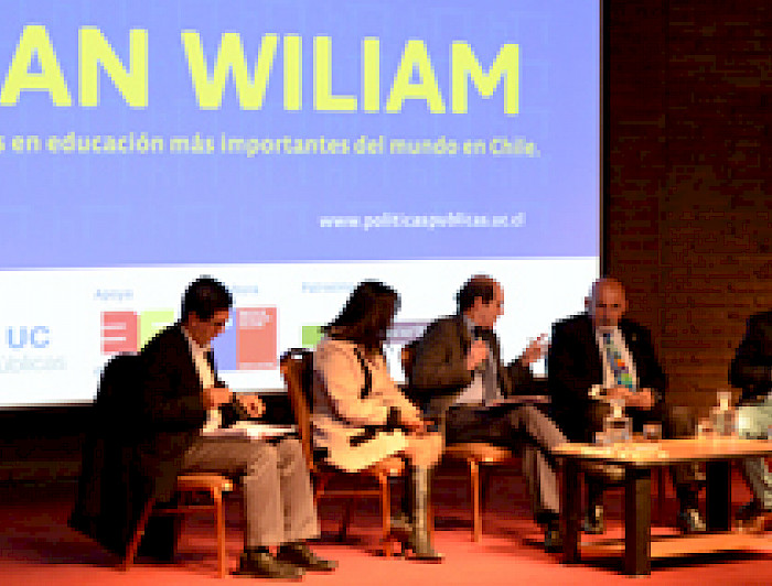 imagen correspondiente a la noticia: "Experto en evaluación educacional Dylan Wiliam explica por qué todos los profesores debieran mejorar"