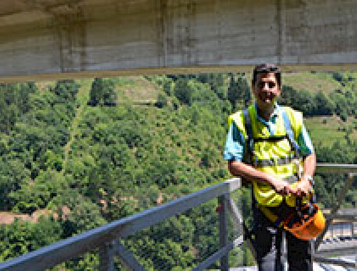 imagen correspondiente a la noticia: "Escuela de Construcción Civil fortalece vínculos con universidades europeas"