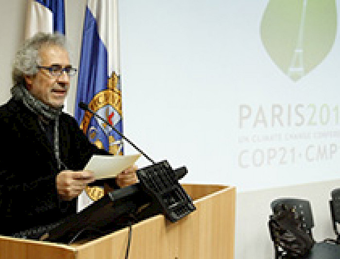 imagen correspondiente a la noticia: "Escolares dialogaron en la UC sobre responsabilidad ciudadana ante el cambio climático"