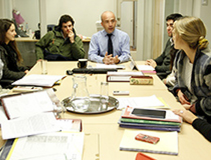 imagen correspondiente a la noticia: "Clínica Jurídica crece y suma nuevas alianzas en beneficio de la comunidad"