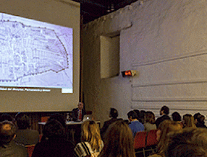 imagen correspondiente a la noticia: "En agosto comienzan clases del primer magíster Patrimonio Cultural UC"