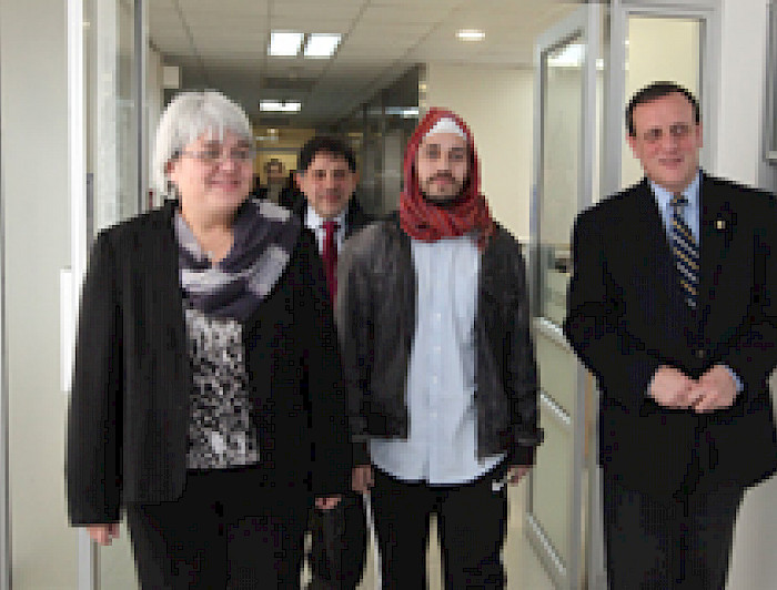 imagen correspondiente a la noticia: "Rodrigo Avilés es dado de alta con grandes avances en su recuperación"