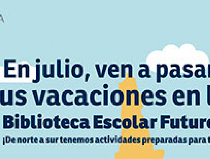 imagen correspondiente a la noticia: "Biblioteca Escolar Futuro organiza vacaciones de invierno de norte a sur"