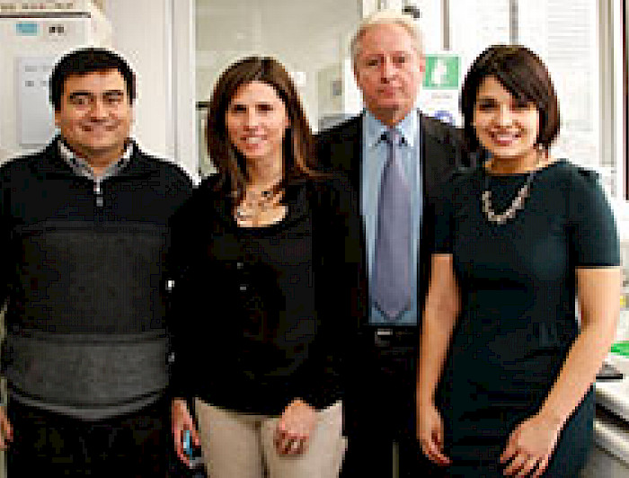 imagen correspondiente a la noticia: "Experto en bioseguridad se reúne con Comité Asesor de Seguridad en Investigación"