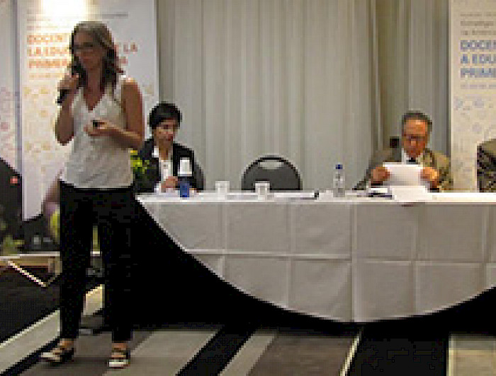 imagen correspondiente a la noticia: "UC colabora en el diseño de estrategia latinoamericana para docentes de educación parvularia"