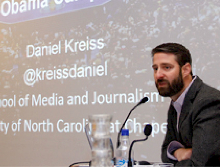 imagen correspondiente a la noticia: "Discuten el comportamiento político y ciudadano en las redes sociales"