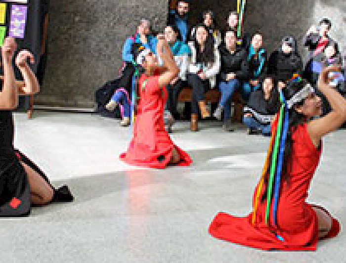 imagen correspondiente a la noticia: "Campus Villarrica celebró el año nuevo mapuche"