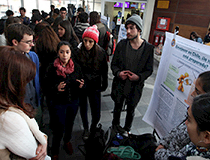 imagen correspondiente a la noticia: "Aprendizaje de servicio: Futuros psicólogos investigaron labor del Hogar de Cristo con adultos mayores"