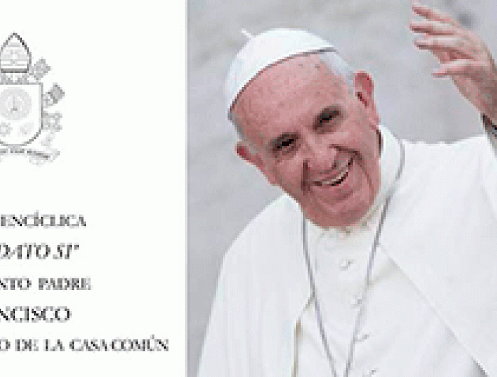 imagen correspondiente a la noticia: "Revista científica Nature elogia nueva encíclica del Papa Francisco"