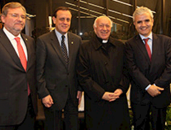 imagen correspondiente a la noticia: "El rector de Duoc UC destaca el 36% de crecimiento en titulación en su primera cuenta anual"