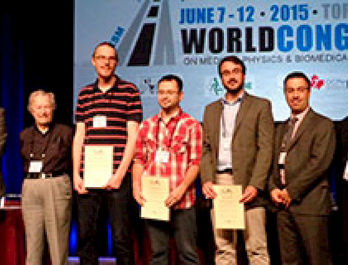 imagen correspondiente a la noticia: "Alumno  de magíster obtiene segundo lugar en Congreso Mundial de Física Médica e Ingeniería Biomédica"