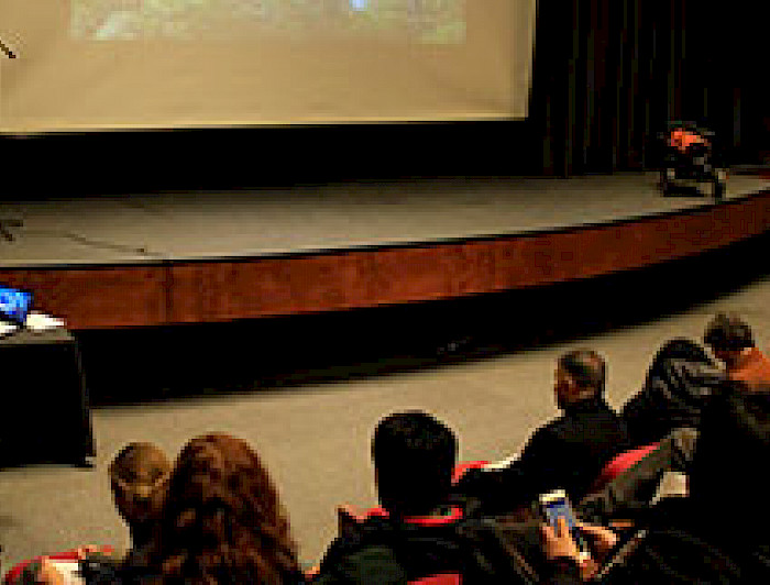 imagen correspondiente a la noticia: "Campus Villarrica coorganizó seminario sobre biodiversidad"