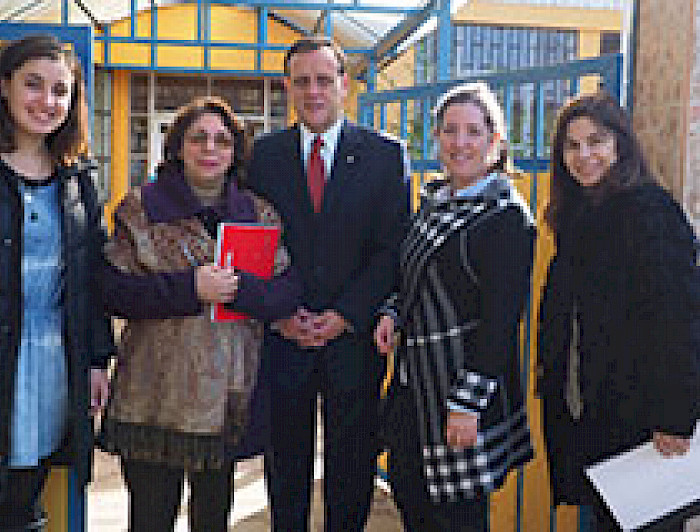 imagen correspondiente a la noticia: "Biblioteca Escolar Futuro emprende nuevos pasos en Las Cruces"