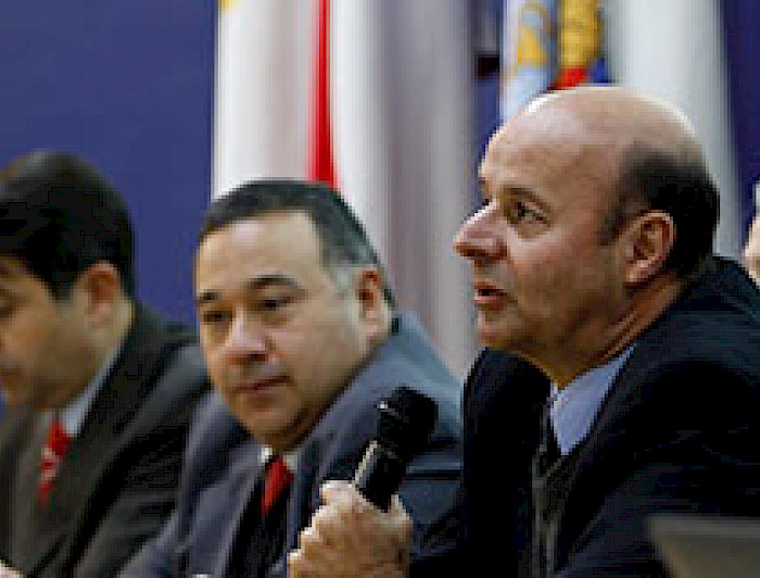 imagen correspondiente a la noticia: "Workshop de Química analizó procesos investigativos vinculados a escenas de crimen"