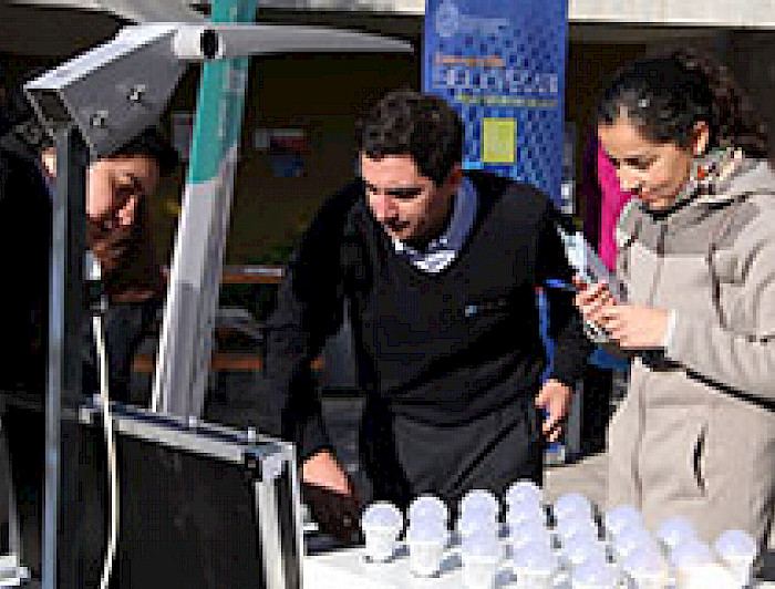 imagen correspondiente a la noticia: "Teología UC realizó su primera Feria de Sustentabilidad"