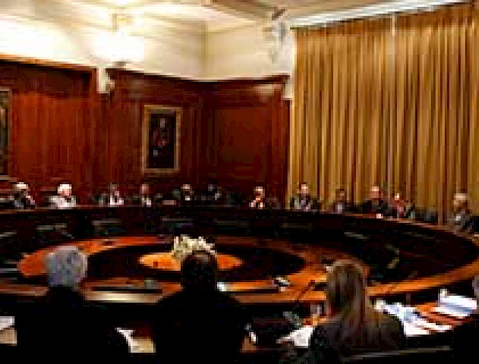 imagen correspondiente a la noticia: "Rectores de más de 30 universidades católicas de la región se reúnen en la UC"