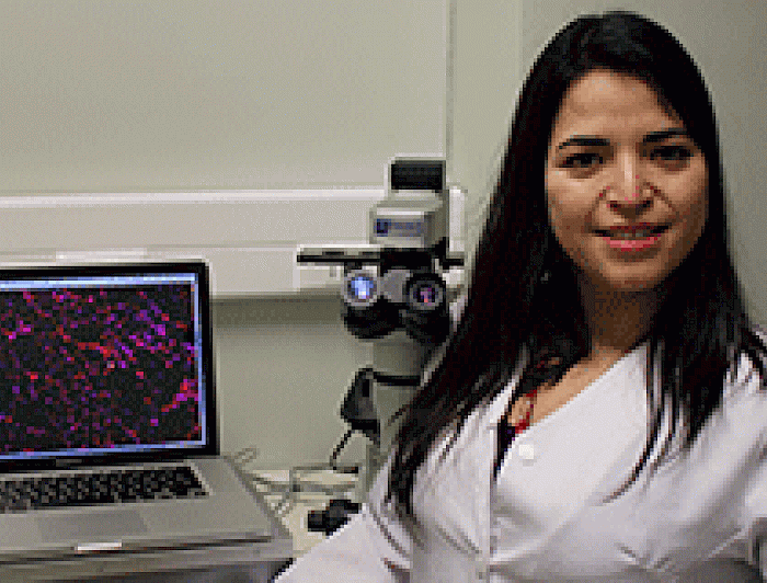 imagen correspondiente a la noticia: "Científica UC obtiene beca Pew para los mejores investigadores latinoamericanos"